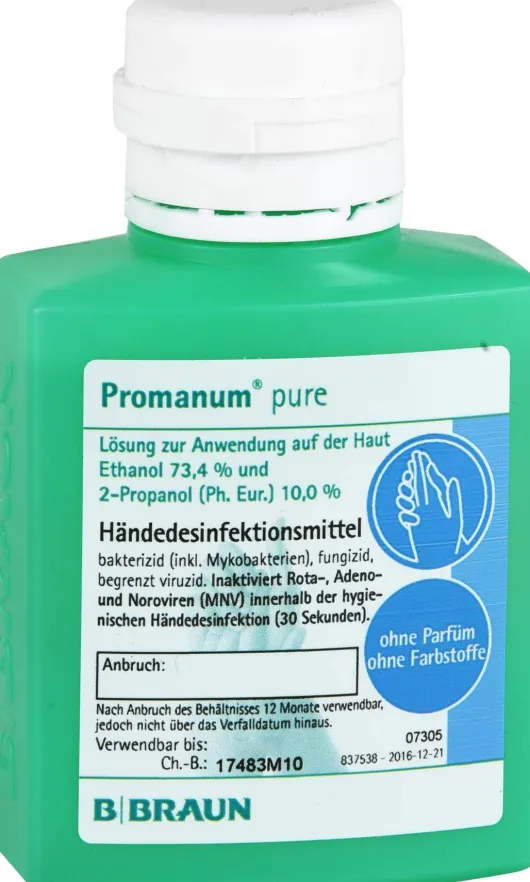 Promanum Pure Lösung 100 ml Lösung
