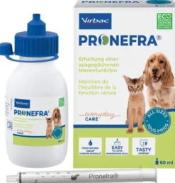 Pronefra Diät - Ergänzungsfuttermittel für Kleintiere 60 ml Flüssigkeit