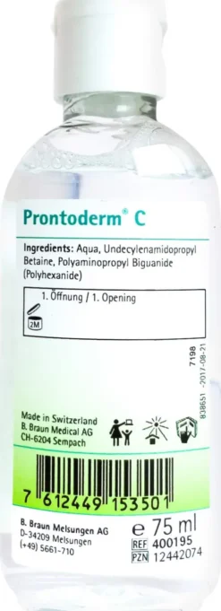 Prontoderm C Lösung
