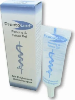 Prontolind Piercing und Tattoo 10 ml Gel
