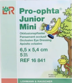 Pro Ophta Junior Mini Okklusionspflaster