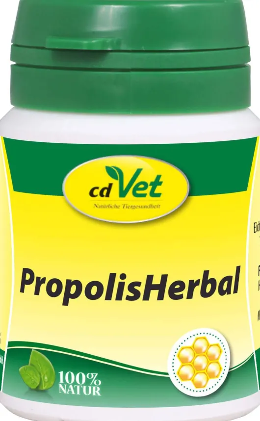 Propolis Herbal Pulver vet. 20 G