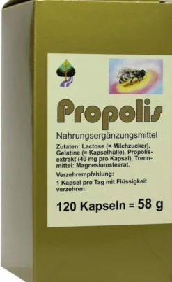 Propolis 120 Kapseln