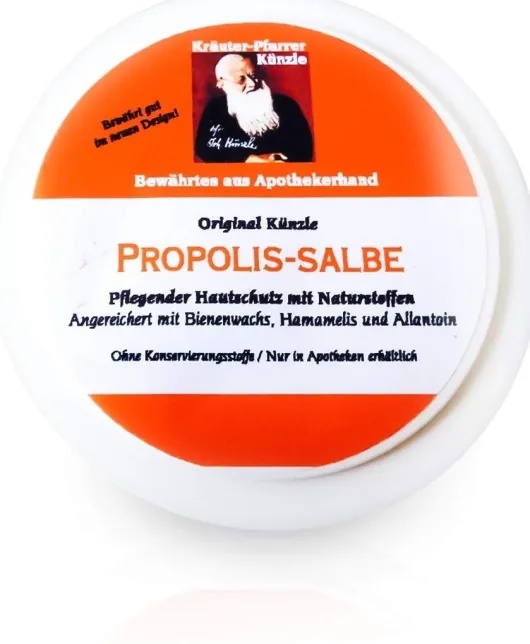 Propolissalbe Kräuterpfarrer Künzle 18 ml Salbe