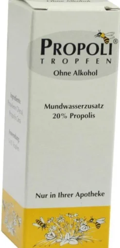 Propoli Tropfen Ohne Alkohol