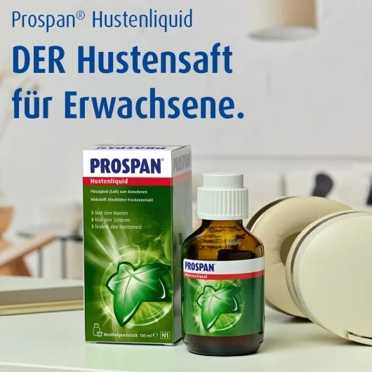 Prospan Hustenliquid mit Mentholgeschmack 105 ml