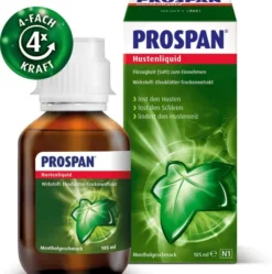 Prospan Hustenliquid mit Mentholgeschmack 105 ml