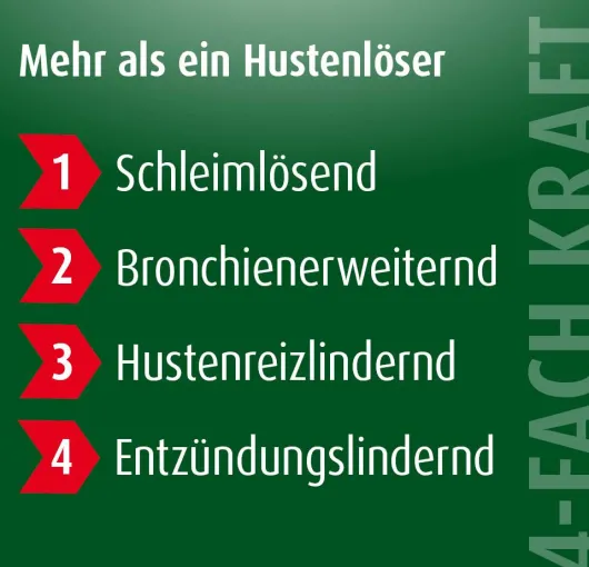Prospan Hustenliquid mit Mentholgeschmack 105 ml