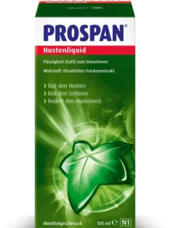 Prospan Hustenliquid mit Mentholgeschmack 105 ml