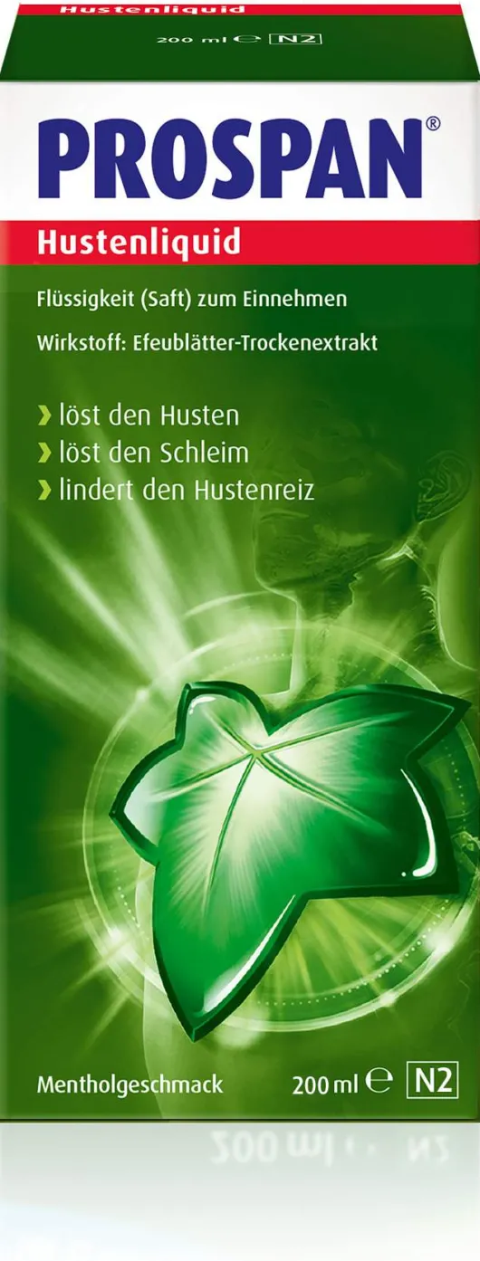Prospan Hustenliquid mit Mentholgeschmack 200 ml