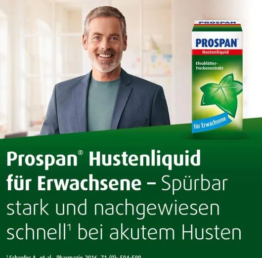 Prospan Hustenliquid 2 x 30 Beutel à 5 ml