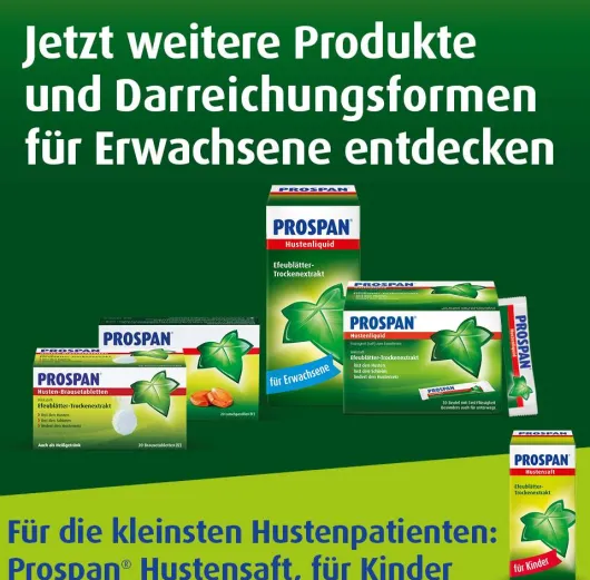 Prospan Hustenliquid 2 x 30 Beutel à 5 ml