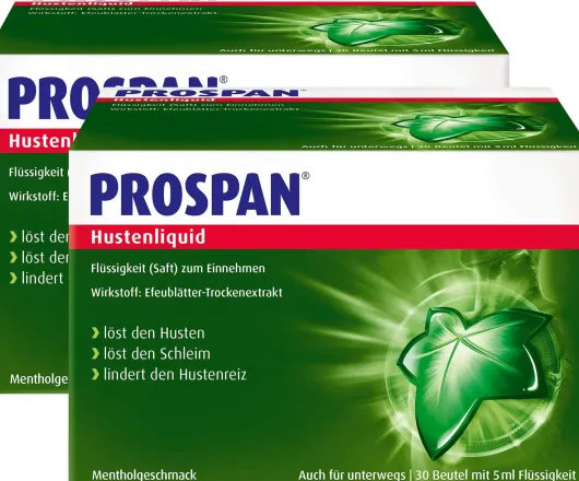 Prospan Hustenliquid 2 x 30 Beutel à 5 ml