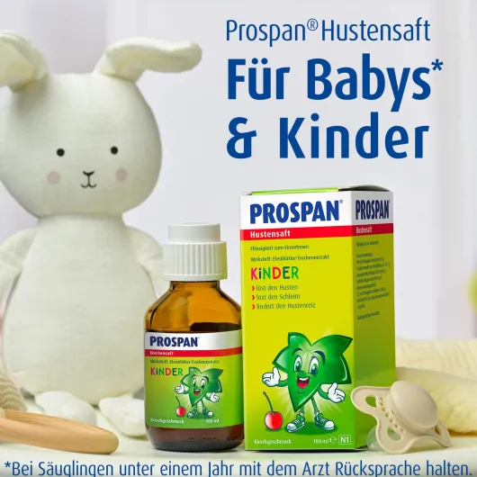 Prospan Hustensaft 200 ml Saft
