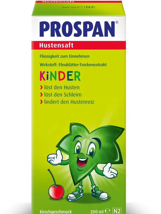 Prospan Hustensaft 200 ml Saft