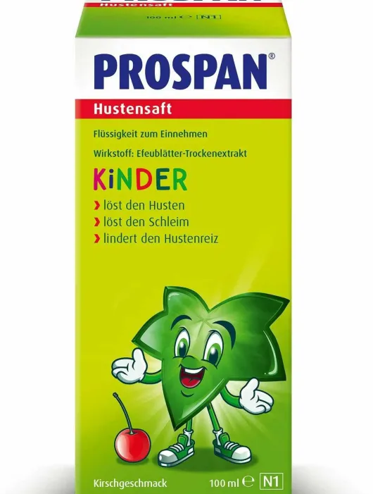 Prospan Hustensaft 100 ml Saft