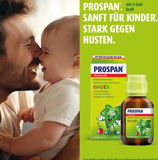 Prospan Hustensaft 2 x 200 ml Saft