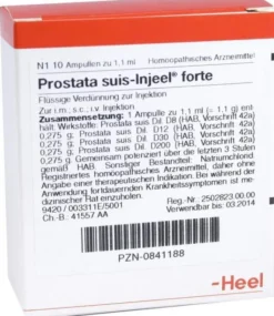 Prostata Suis Injeel Forte