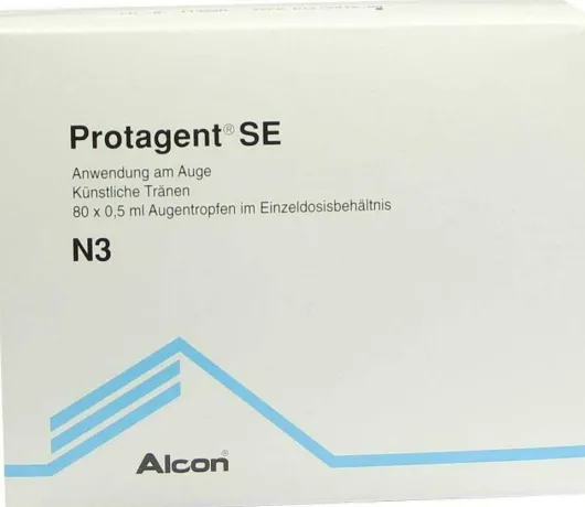 Protagent Se 80 X 0.5 ml Augentropfen