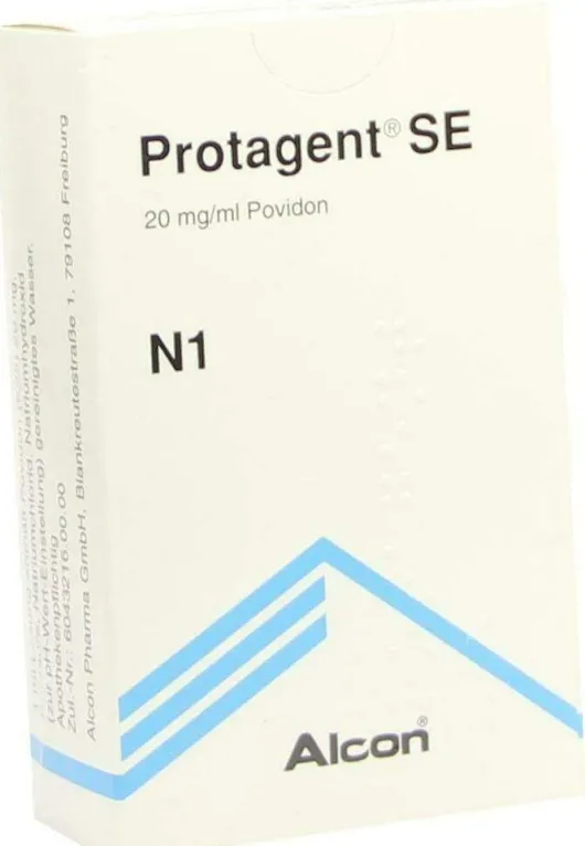 Protagent Se 20 X 0.5 ml Augentropfen