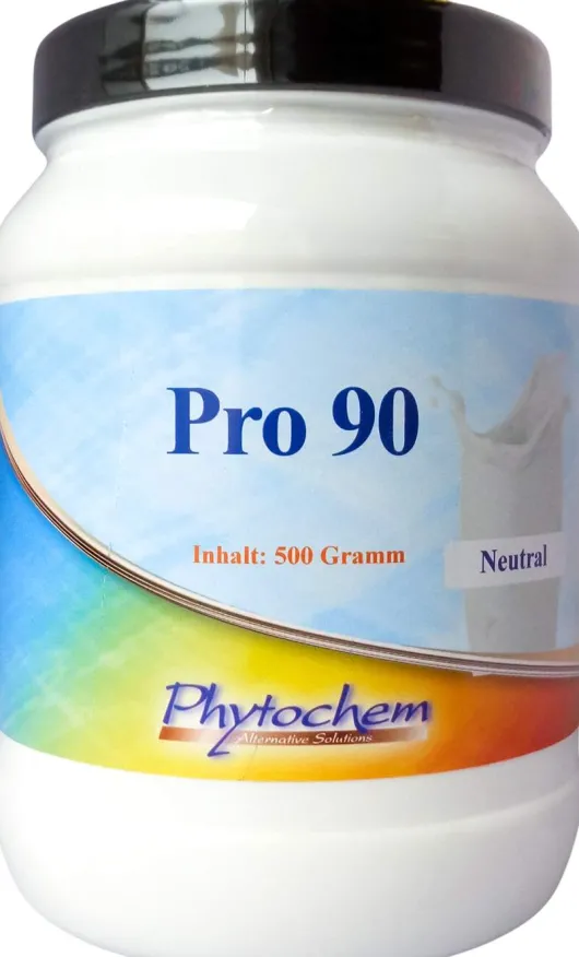 Protein 90 3 Komponenten Eiweiß Neutral Pulver