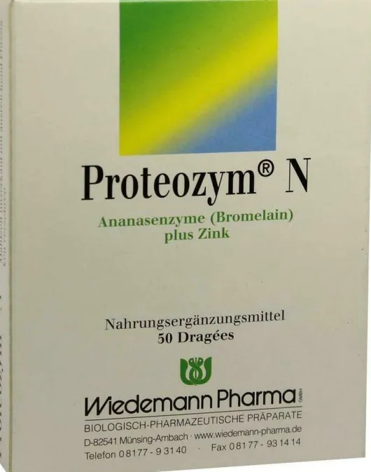 Proteozym N 50 Dragees