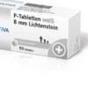 P Tabletten Weiß 8 mm 50 Tabletten
