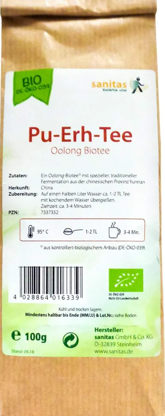 Pu Erh Tee Bio