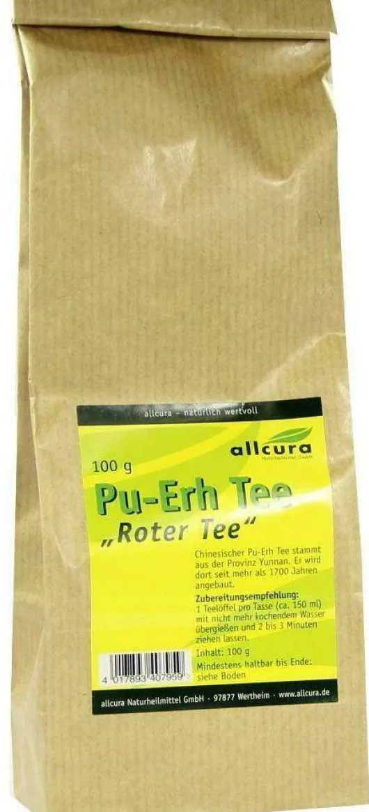 Pu Erh Tee Roter Tee