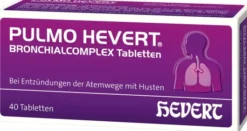 Pulmo Hevert Bronchialcomplex 40 Tabletten
