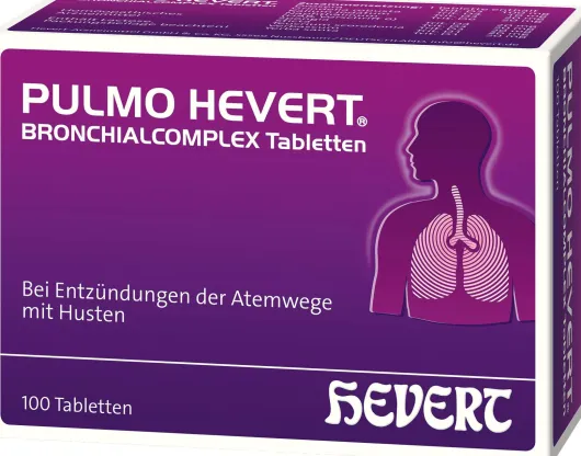 Pulmo Hevert Bronchialcomplex 100 Tabletten
