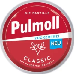 Pulmoll Classic zuckerfrei 50 g Bonbons