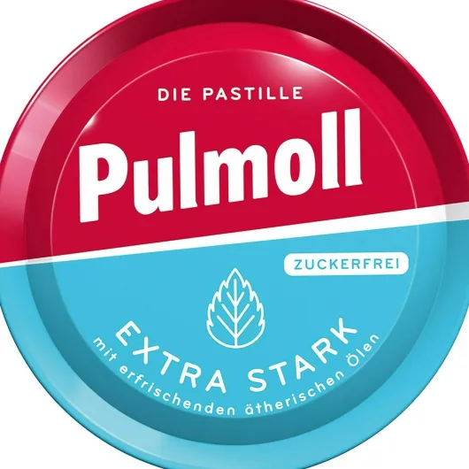 Pulmoll extra stark 50 g Bonbons