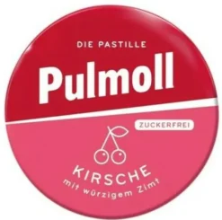 Pulmoll Halsbonbons Kirsch + Vitamin C Zuckerfrei 50 G
