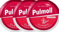 Pulmoll Hustenbonbons Classic zuckerfrei 3 x 50 g