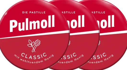 Pulmoll Hustenbonbons Classic 3x75 g Bonbons