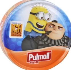 Pulmoll Junior Orange Mit Vitamin Ace Zuckerfrei 50 G Bonbons