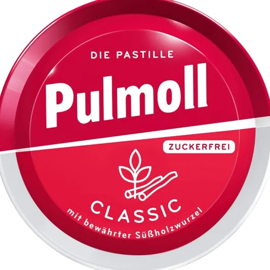 Pulmoll Pastillen Classic zuckerfrei 50 g