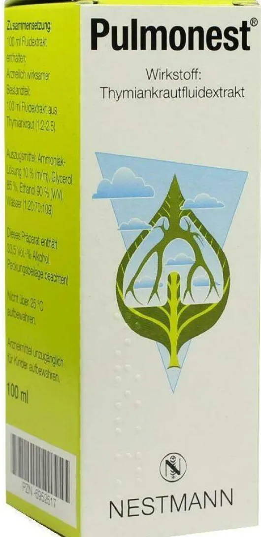 Pulmonest Tropfen 100 ml Tropfen