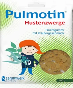 Pulmotin Hustenzwerge 100 G Gummibonbons