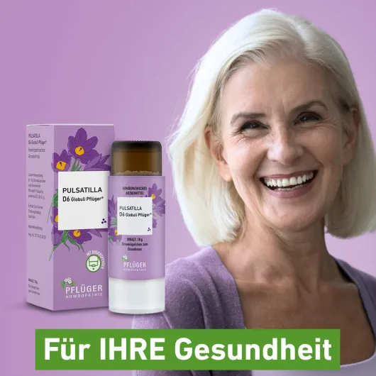 Pulsatilla C30 Globuli Pflüger Globulispender 10 g