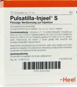 Pulsatilla Injeele S