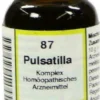 Pulsatilla Komplex Nr. 87 Dilution