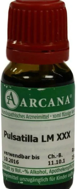 Pulsatilla Lm Xxx 10 ml Dilution