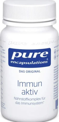 Pure Encalsulations Immun Aktiv 30 Kapseln