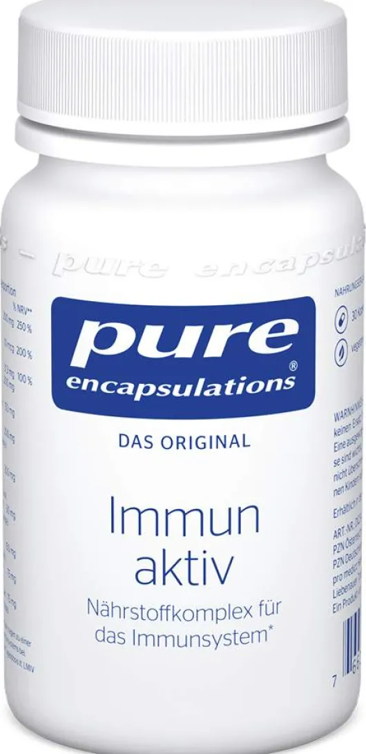 Pure Encalsulations Immun Aktiv 30 Kapseln