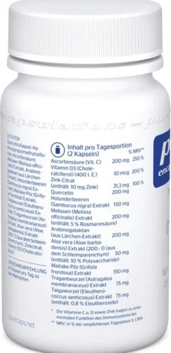 Pure Encalsulations Immun Aktiv 30 Kapseln