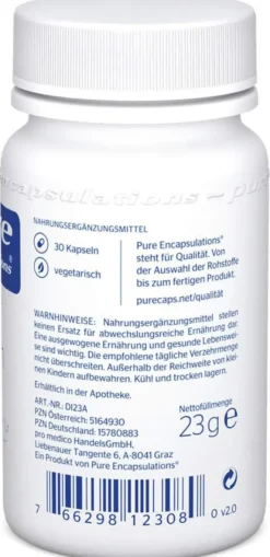 Pure Encalsulations Immun Aktiv 30 Kapseln