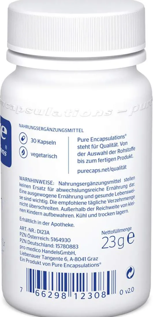Pure Encalsulations Immun Aktiv 30 Kapseln