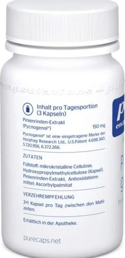 Pure Encap Pycnogenol 50 mg 60 Kapseln